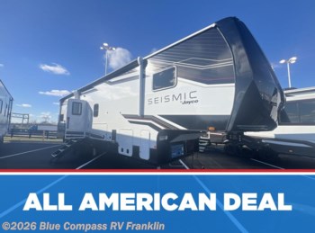 New 2026 Jayco Seismic 359 available in Franklin, Kentucky