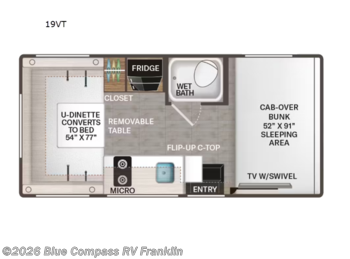 New 2026 Thor Motor Coach Geneva 19VT available in Franklin, Kentucky