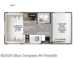 New 2026 Thor Motor Coach Geneva 19VT available in Franklin, Kentucky