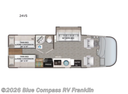 New 2026 Thor Motor Coach Geneva 24VS available in Franklin, Kentucky