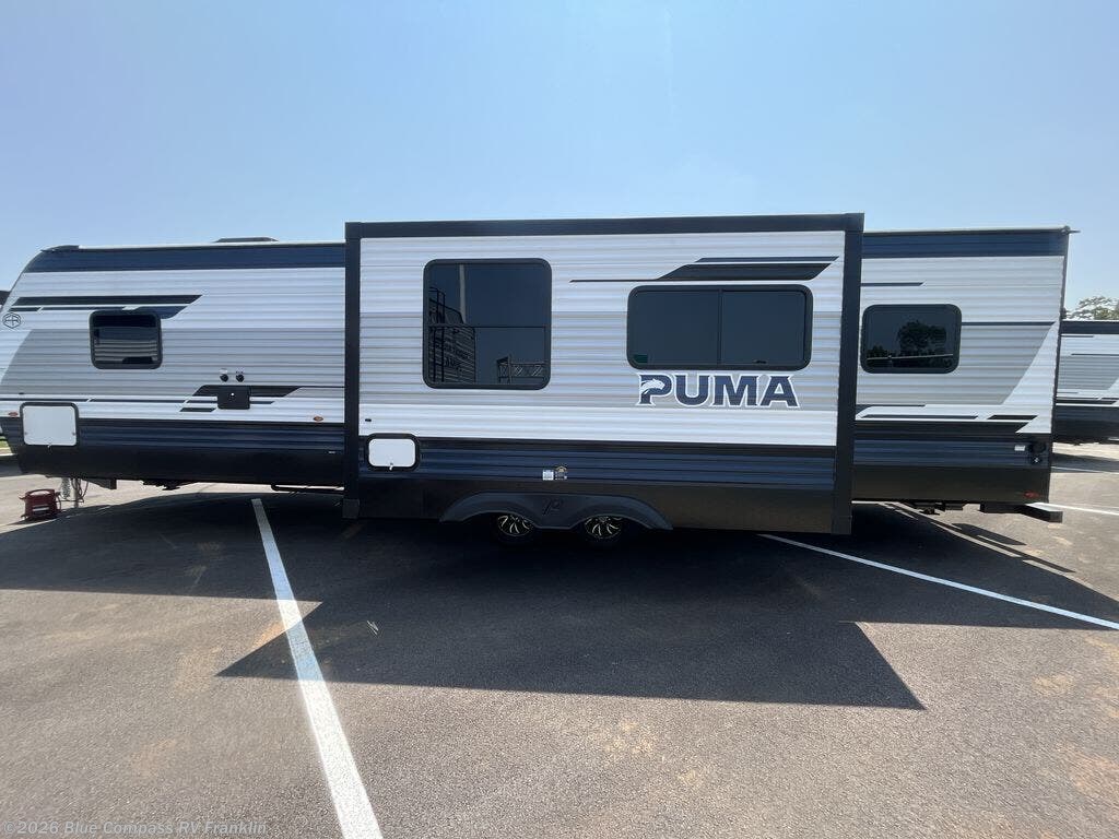 New 2027 Forest River Puma 337BH available in Franklin, Kentucky
