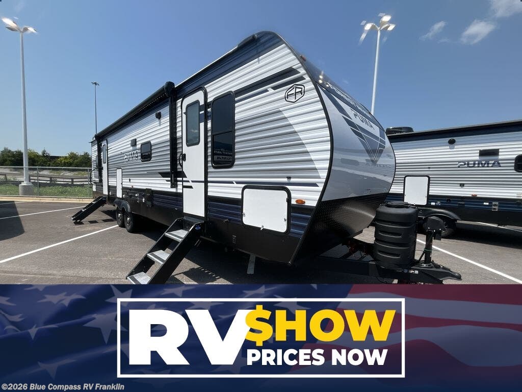 New 2027 Forest River Puma 337BH available in Franklin, Kentucky