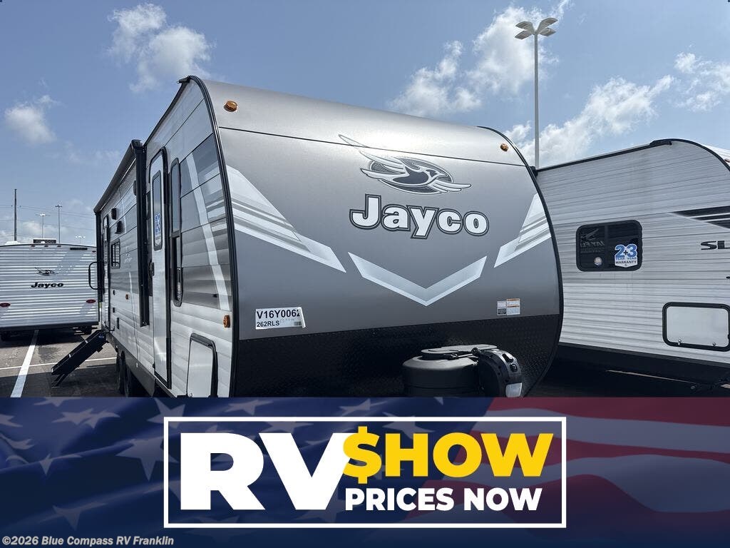 New 2027 Jayco Jay Flight SLX 262RLS available in Franklin, Kentucky