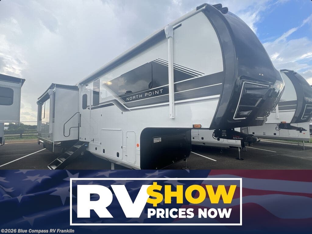 New 2027 Jayco North Point 395DSDB available in Franklin, Kentucky