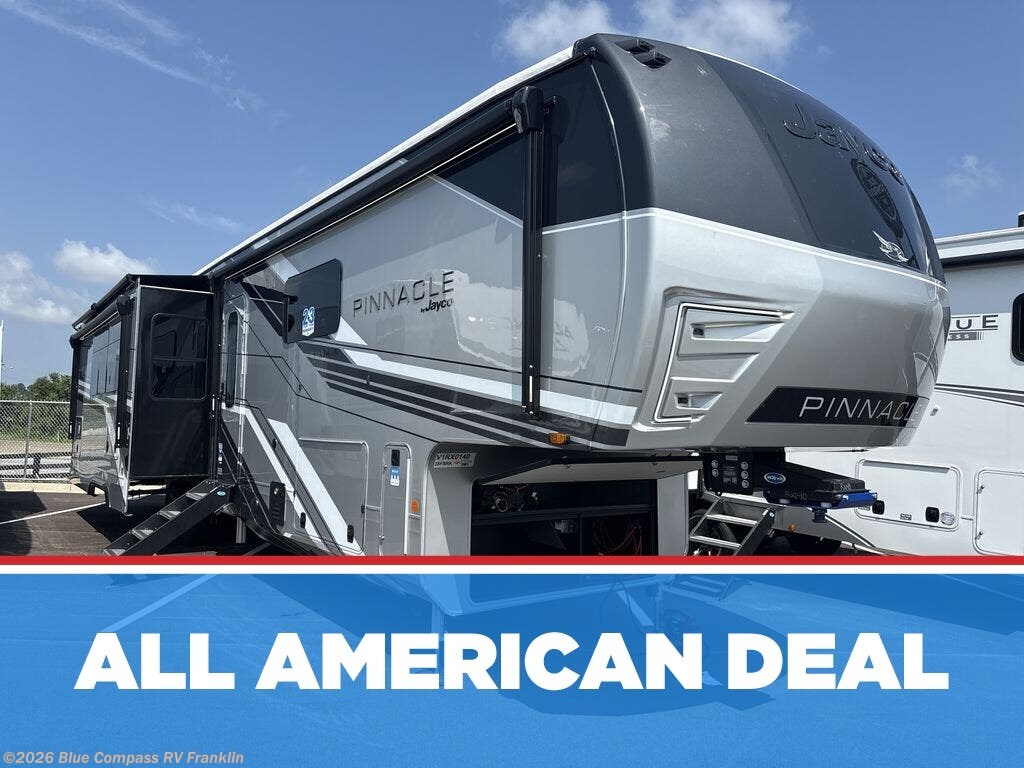 New 2027 Jayco Pinnacle 38FBRK available in Franklin, Kentucky
