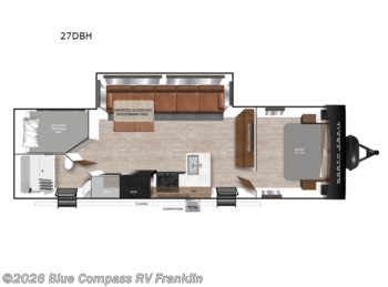 Used 2024 Heartland North Trail 27DBH available in Franklin, Kentucky