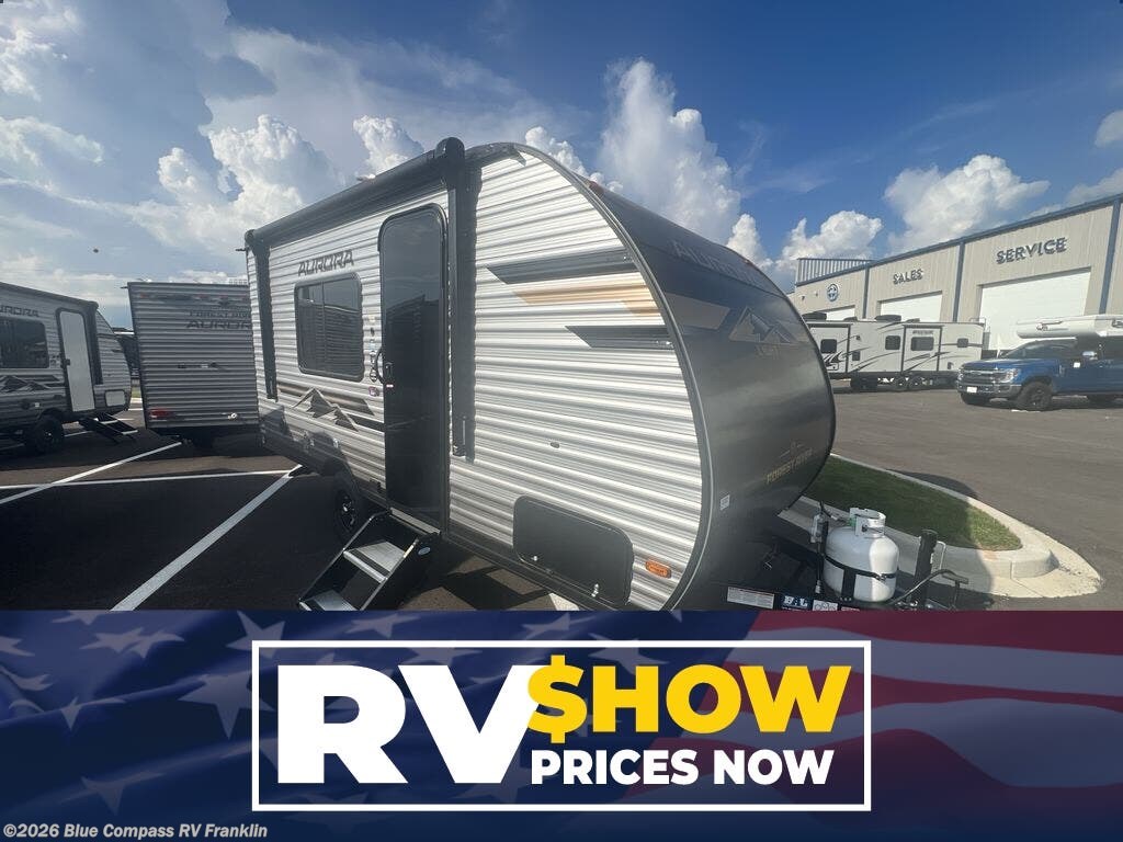 New 2026 Forest River Aurora Light 15RBX available in Franklin, Kentucky