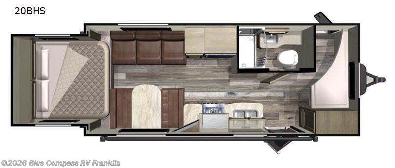 Used 2019 Starcraft Mossy Oak Lite 20BHS available in Franklin, Kentucky