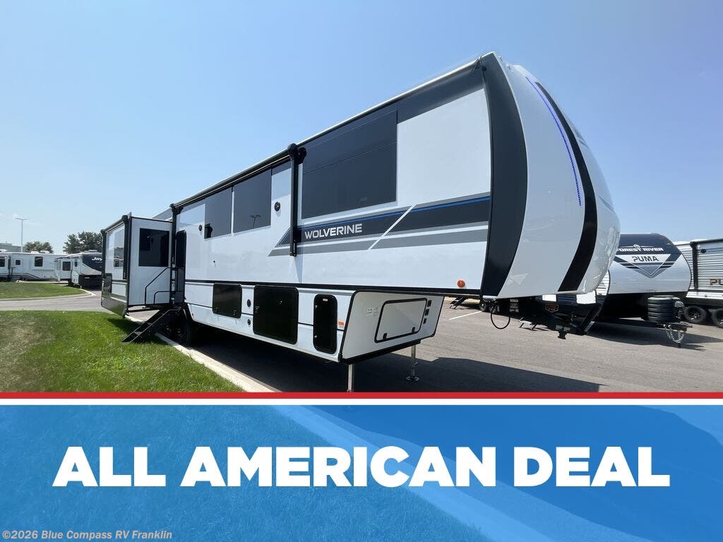 New 2027 Forest River Wolverine 36BC available in Franklin, Kentucky