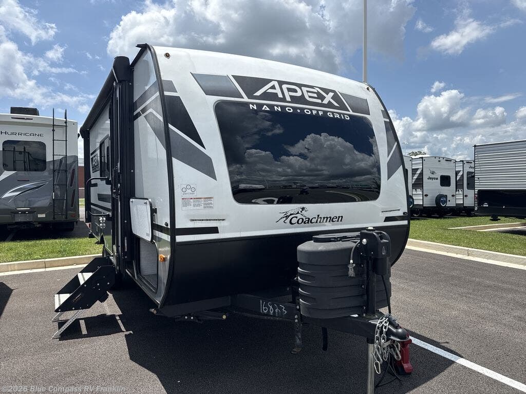 Used 2024 Coachmen Apex Nano 191RBS available in Franklin, Kentucky