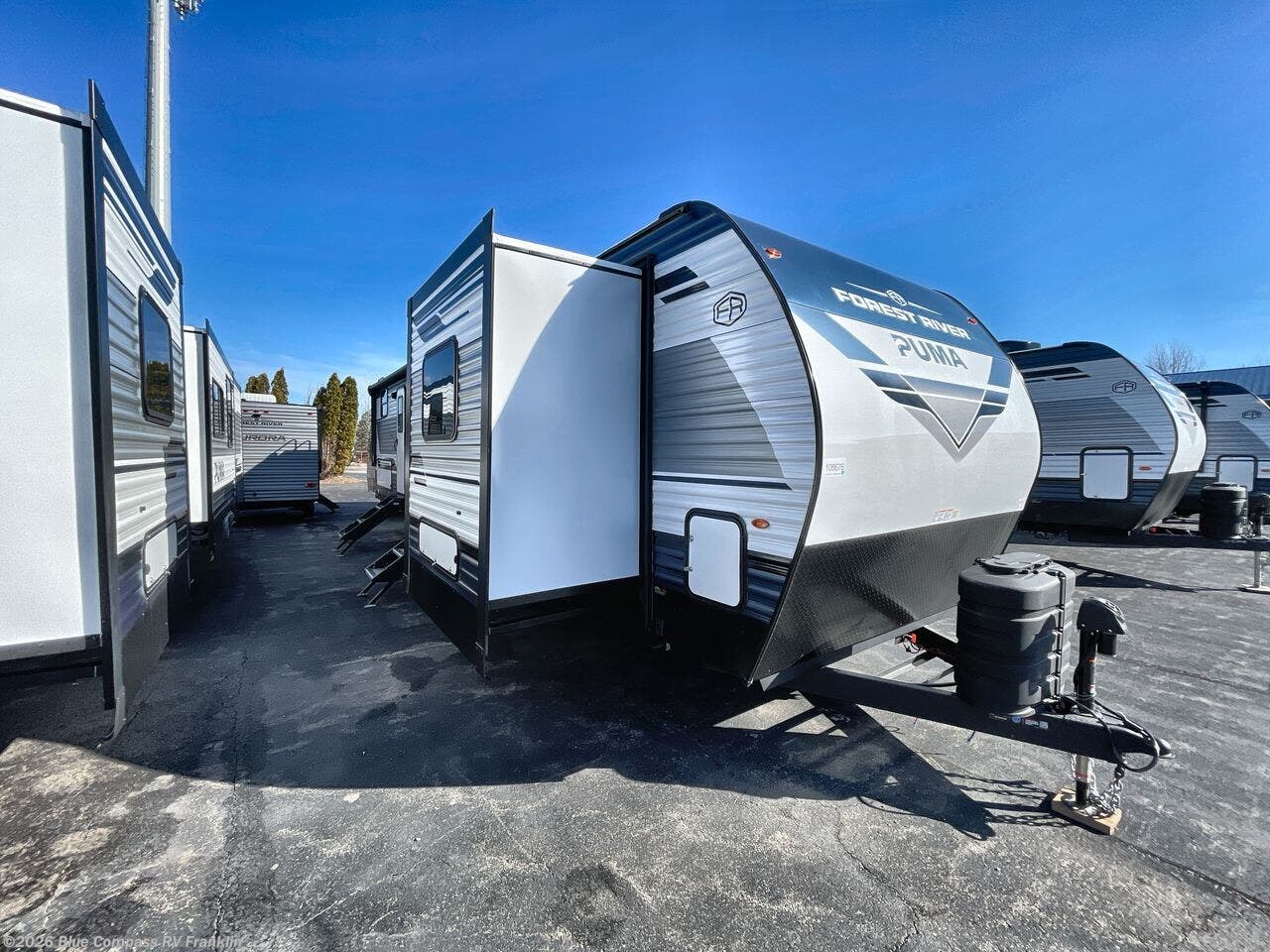 New 2026 Forest River Puma 32BHQS available in Franklin, Kentucky