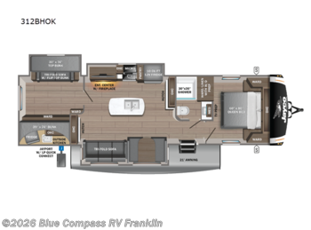 Used 2023 Jayco Eagle HT 312BHOK available in Franklin, Kentucky