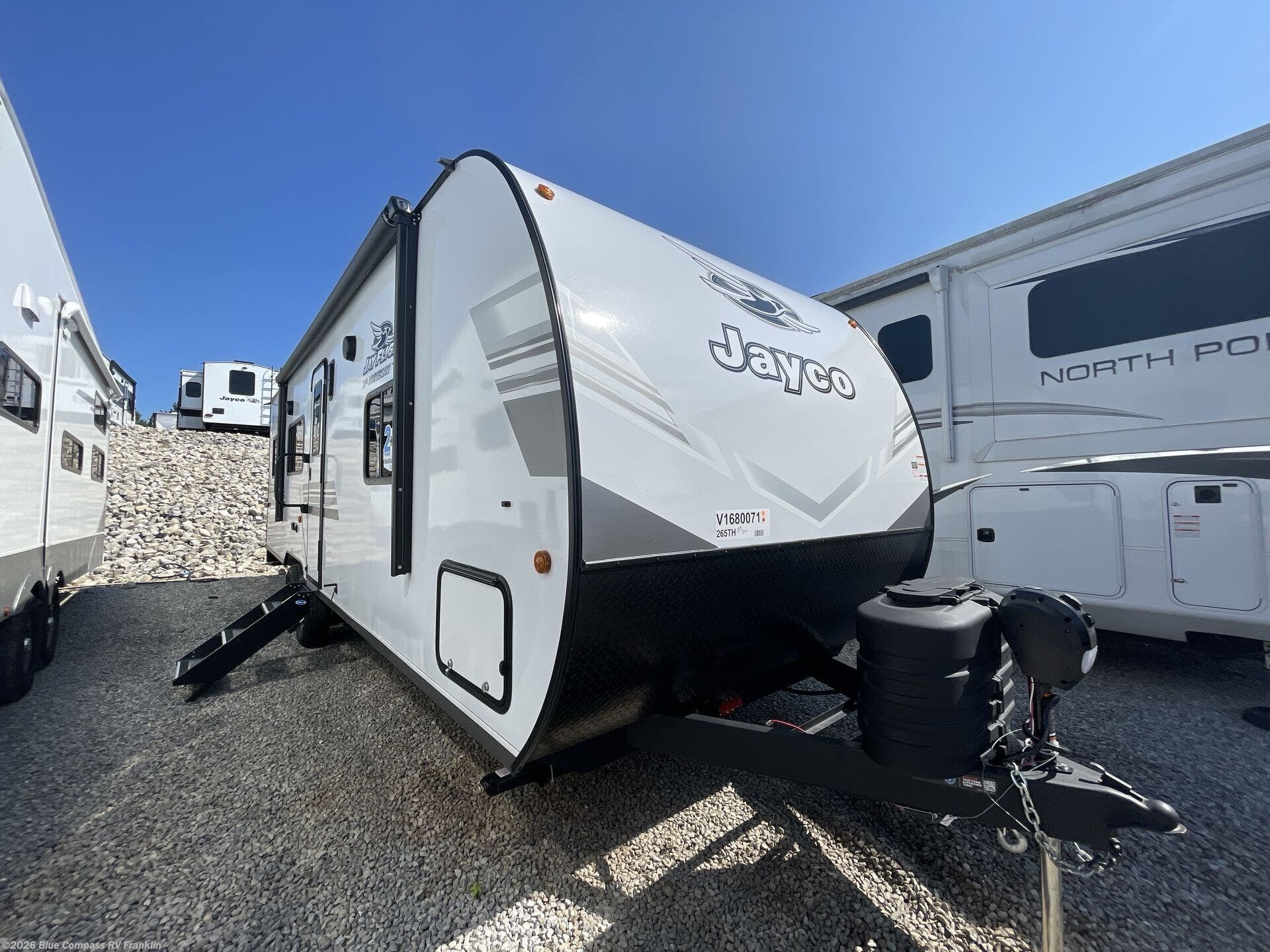 New 2027 Jayco Jay Flight 265TH available in Franklin, Kentucky