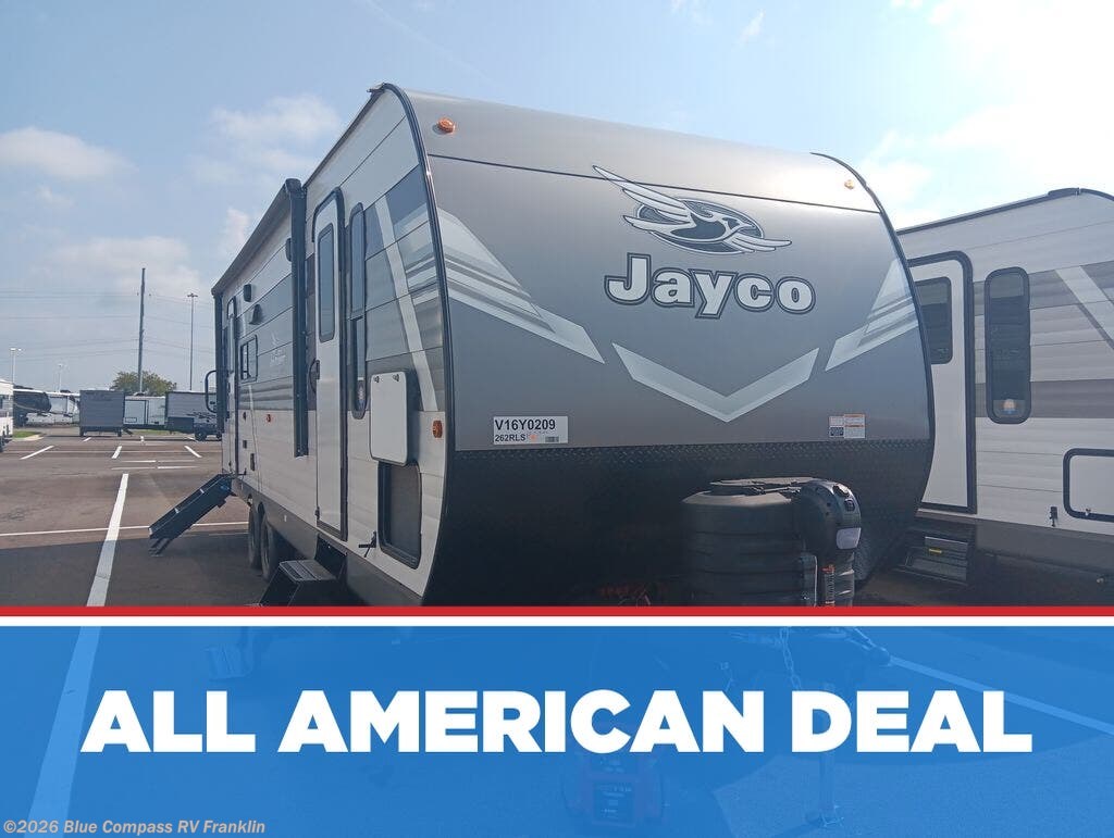 New 2027 Jayco Jay Flight 262RLS available in Franklin, Kentucky