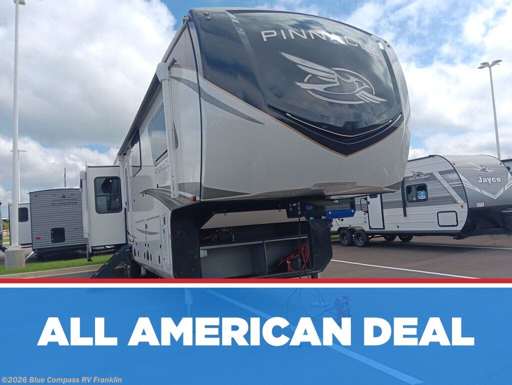 Used 2024 Jayco Pinnacle 37MDQS available in Franklin, Kentucky