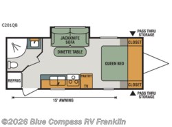 Used 2018 K-Z Connect Lite C201QB available in Franklin, Kentucky