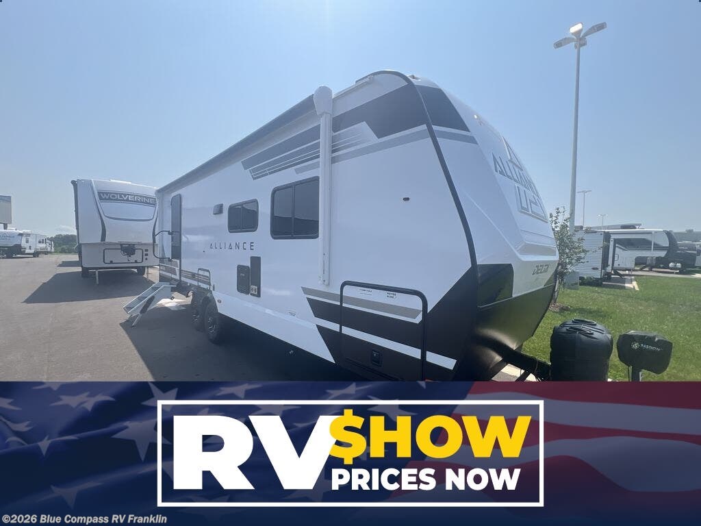 New 2027 Alliance RV Delta 262RB available in Franklin, Kentucky