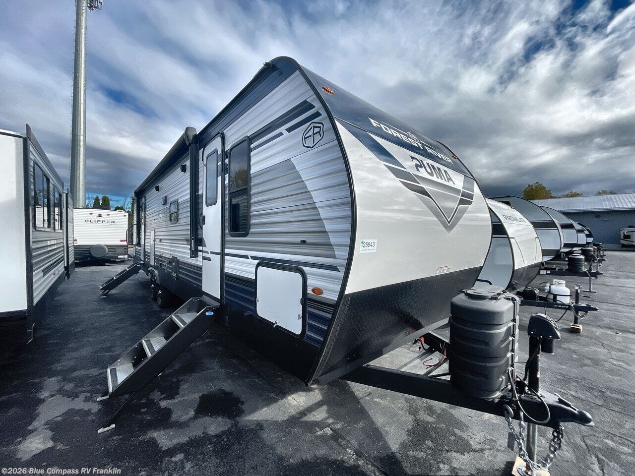 New 2026 Forest River Puma 337BH available in Franklin, Kentucky
