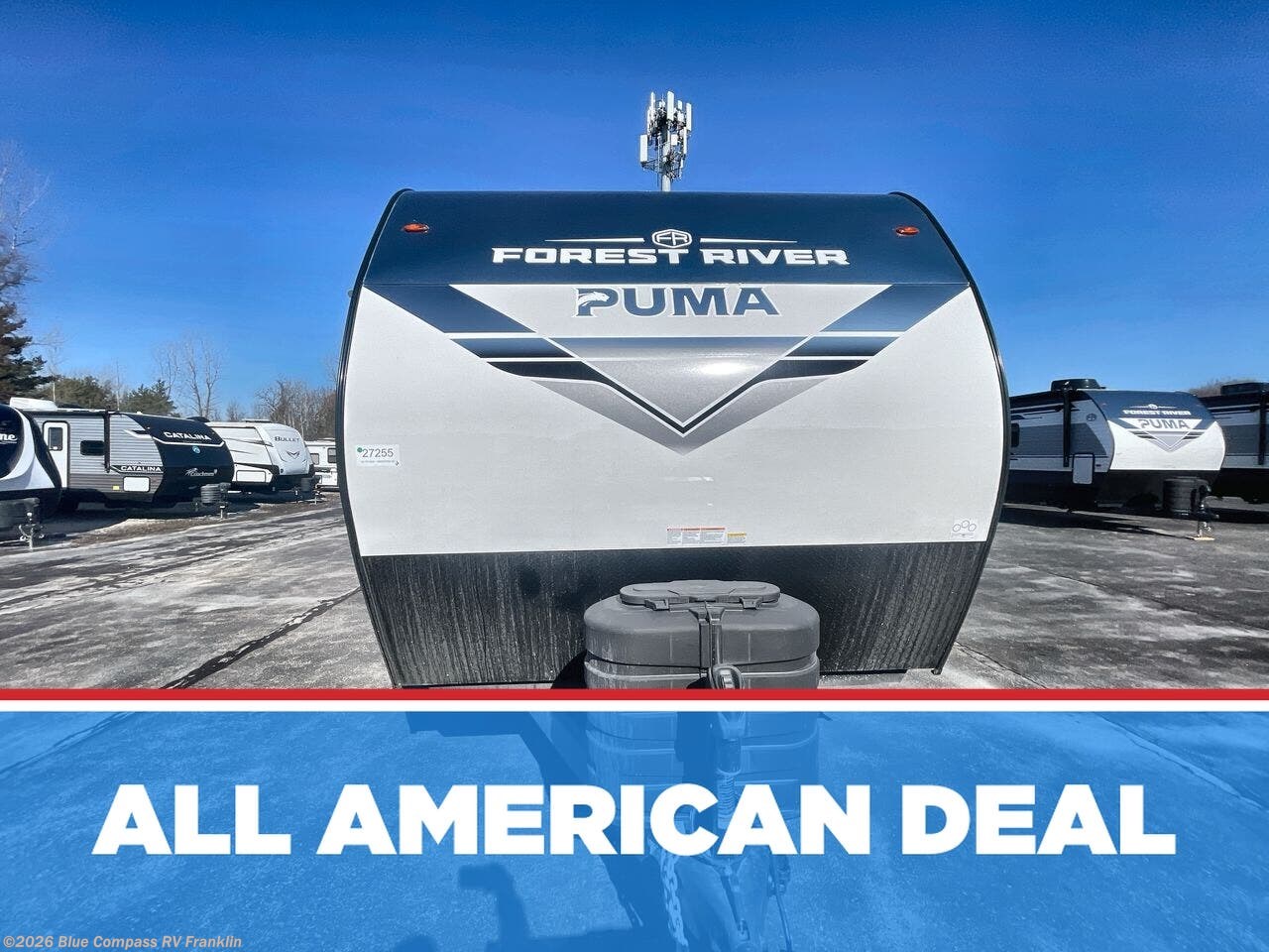 New 2026 Forest River Puma 337BH available in Franklin, Kentucky