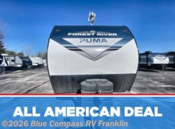 New 2026 Forest River Puma 337BH available in Franklin, Kentucky