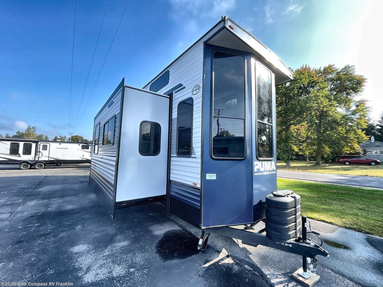 New 2026 Forest River Puma Vista 402LFT available in Franklin, Kentucky