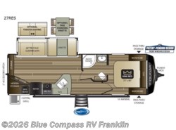 Used 2019 Keystone Cougar Half-Ton Series 27RES available in Franklin, Kentucky