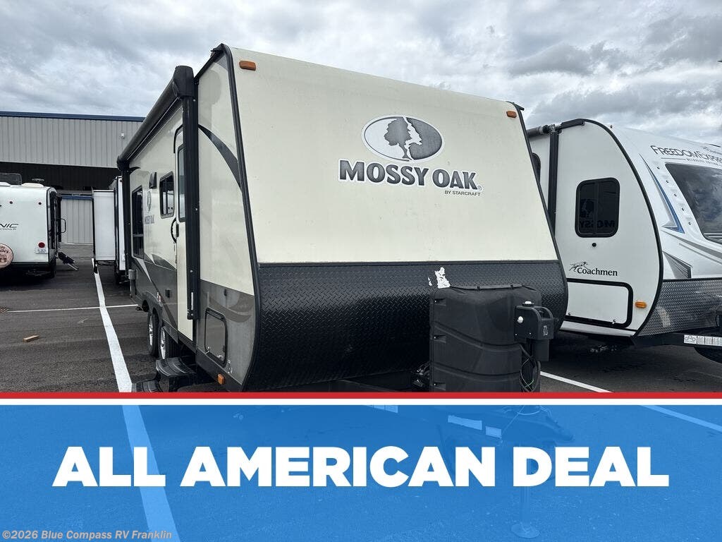 Used 2019 Starcraft Mossy Oak 20BHS available in Franklin, Kentucky