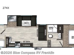 Used 2021 Coachmen Chaparral X-Lite 274X available in Franklin, Kentucky