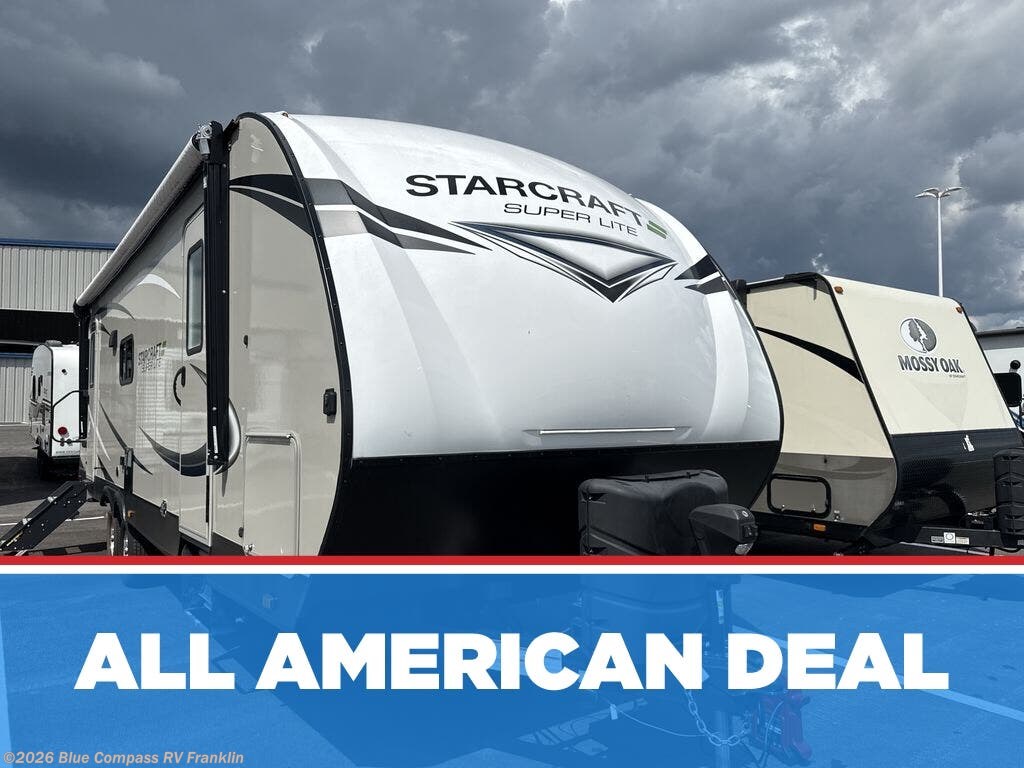 Used 2021 Starcraft Super Lite 262RL available in Franklin, Kentucky