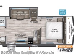 Used 2020 Grand Design Transcend Xplor 221RB available in Franklin, Kentucky