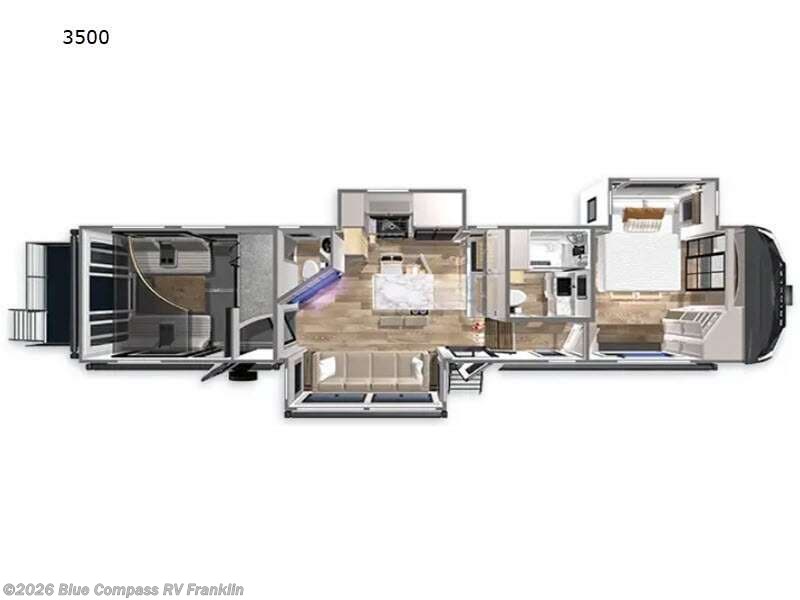 Used 2024 Brinkley RV Model G 3500 available in Franklin, Kentucky