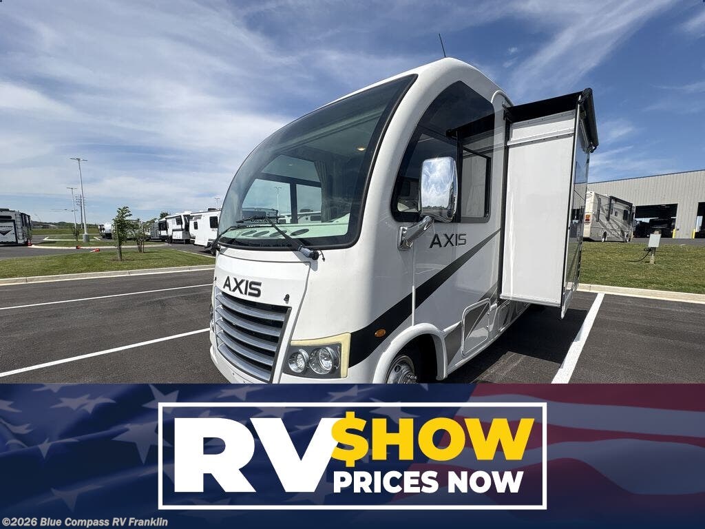 Used 2024 Thor Motor Coach Axis 24.1 available in Franklin, Kentucky