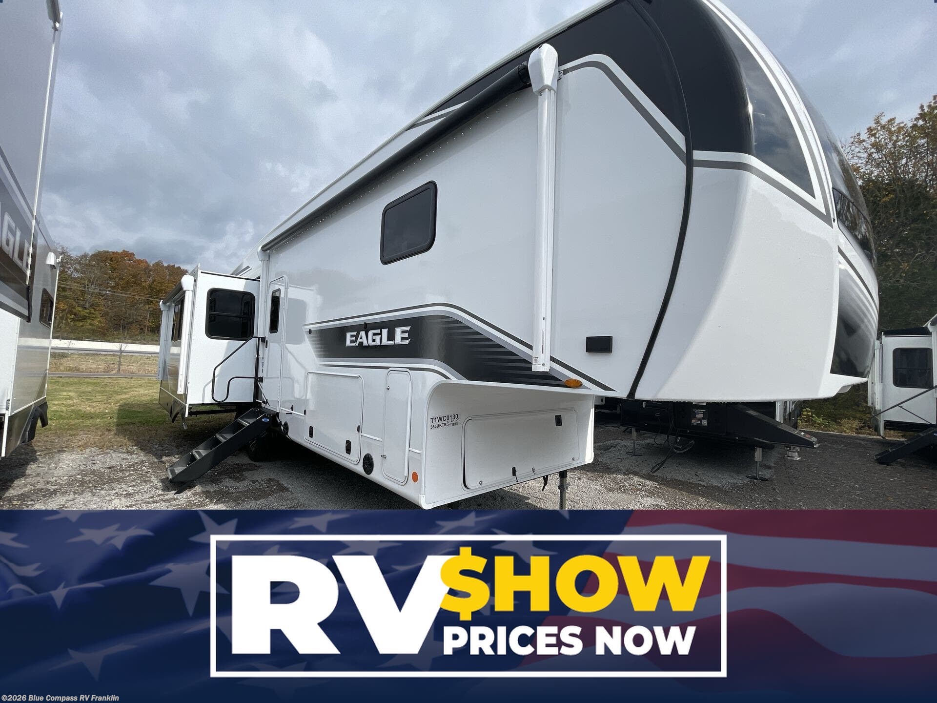 New 2026  Jayco Eagle 365UKTS by Jayco from Blue Compass RV Franklin in Franklin, KY