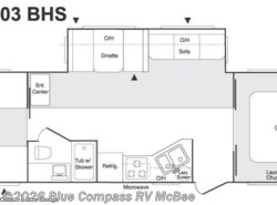 Used 2005 Keystone Sprinter 303BHS available in Mcbee, South Carolina