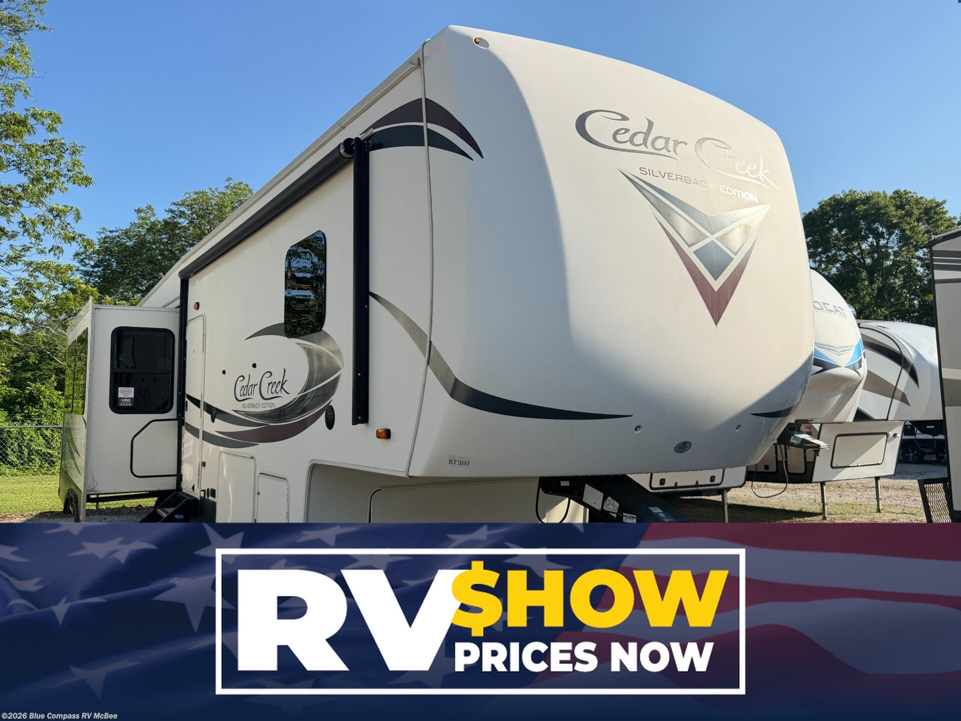 Used 2020 Forest River Cedar Creek Silverback Silverback available in Mcbee, South Carolina