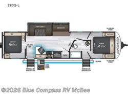 Used 2021 Forest River Cherokee Alpha Wolf 29DQ-L available in Mcbee, South Carolina
