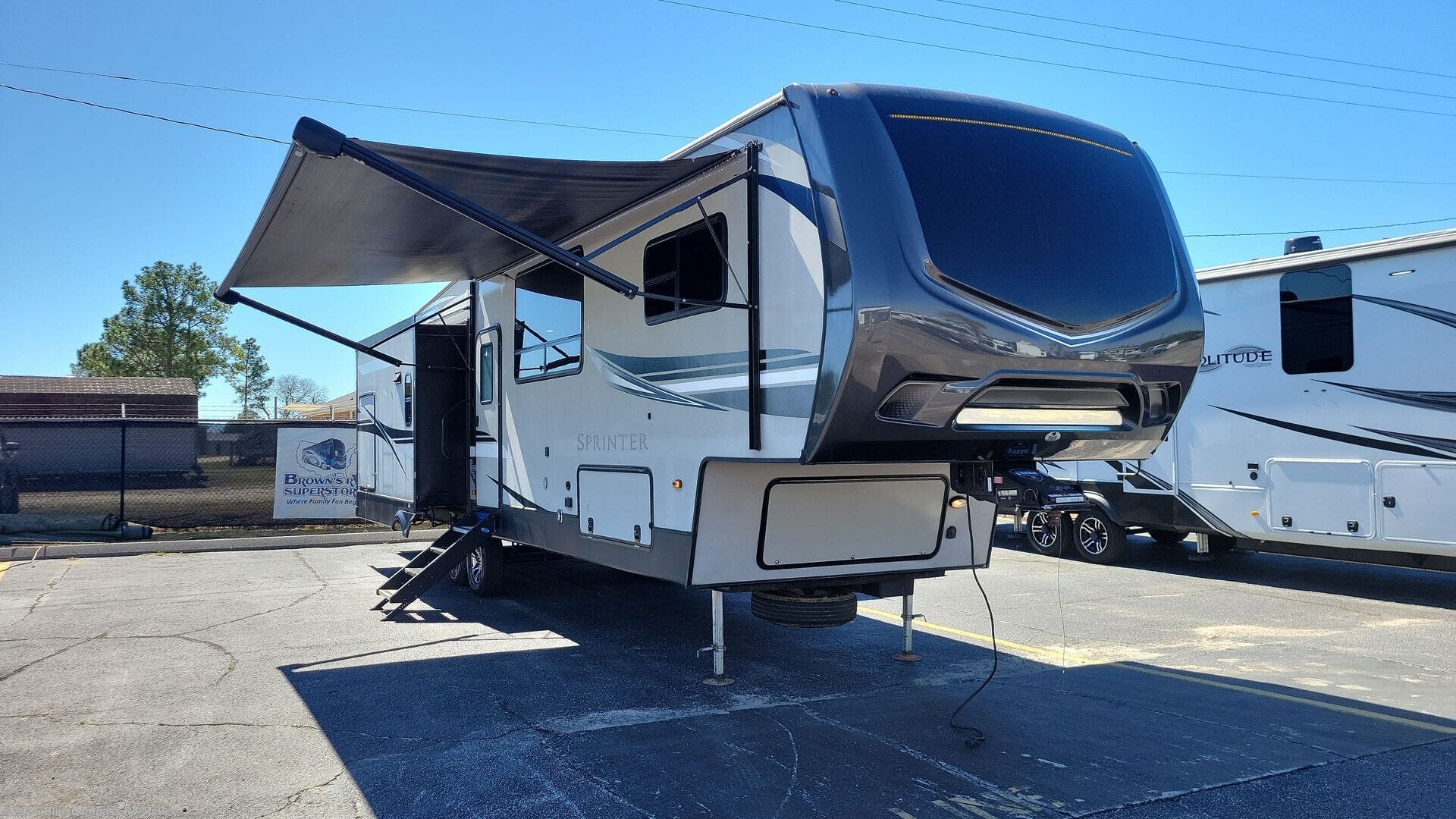 Used 2021 Keystone Sprinter 3560 RLB available in Mcbee, South Carolina