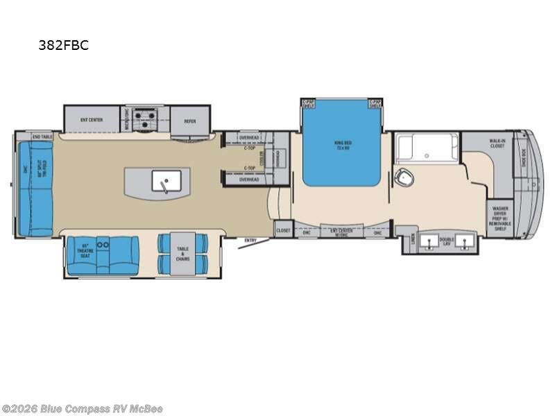 Used 2021 Palomino Columbus 382FBC available in Mcbee, South Carolina
