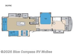 Used 2021 Palomino Columbus 382FBC available in Mcbee, South Carolina