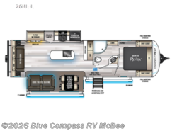 Used 2022 Forest River Cherokee Alpha Wolf 26RL-L available in Mcbee, South Carolina