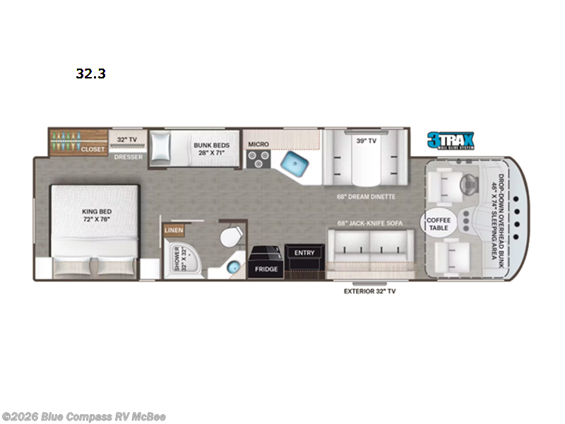 Used 2022 Thor Motor Coach  ACE 32.3 available in Mcbee, South Carolina