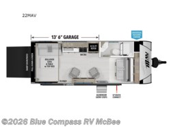 Used 2024 Grand Design Momentum MAV 22MAV available in Mcbee, South Carolina