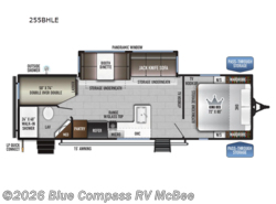 Used 2025 East to West Della Terra LE 255BHLE available in Mcbee, South Carolina