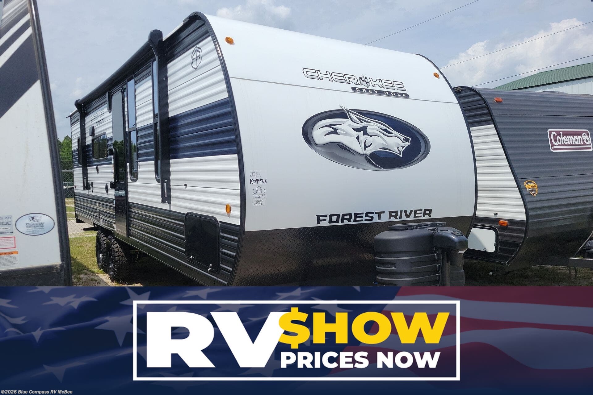 New 2025 Forest River Cherokee Grey Wolf 22RR available in Mcbee, South Carolina