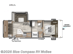 Used 2025 Forest River Wildwood X-Lite 24RLXL available in Mcbee, South Carolina
