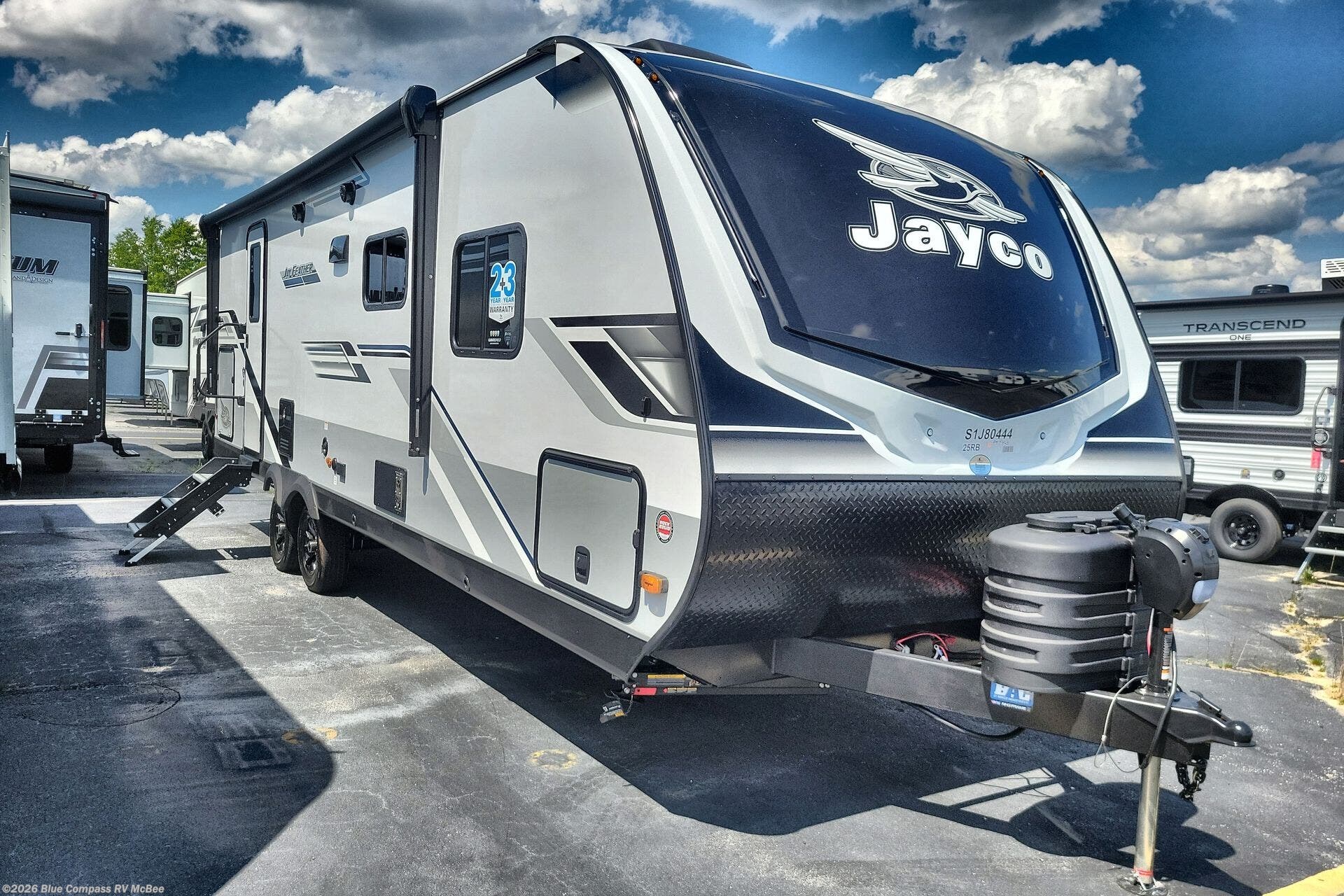 New 2025 Jayco Jay Feather 25RB available in Mcbee, South Carolina