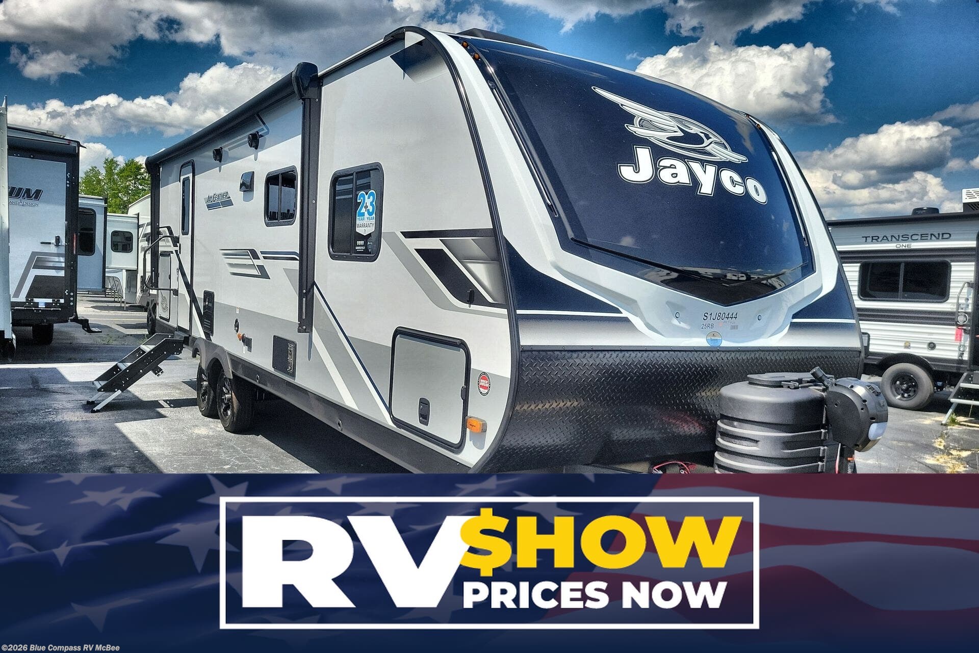 New 2025 Jayco Jay Feather 25RB available in Mcbee, South Carolina