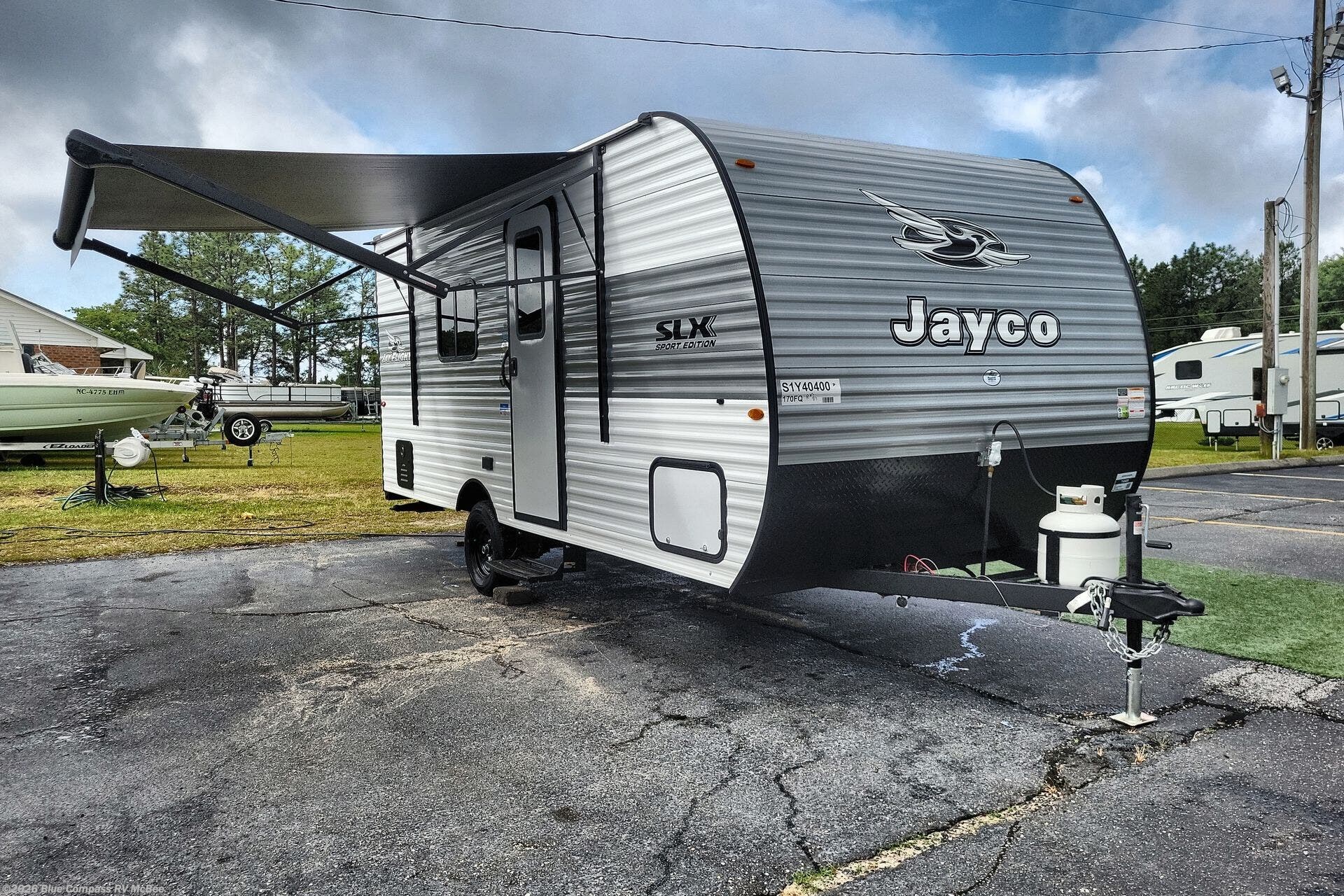 New 2025 Jayco Jay Flight SLX 170FQ available in Mcbee, South Carolina