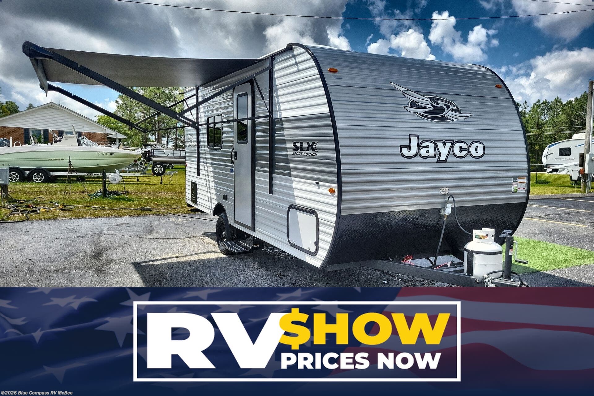 New 2025 Jayco Jay Flight SLX 170FQ available in Mcbee, South Carolina
