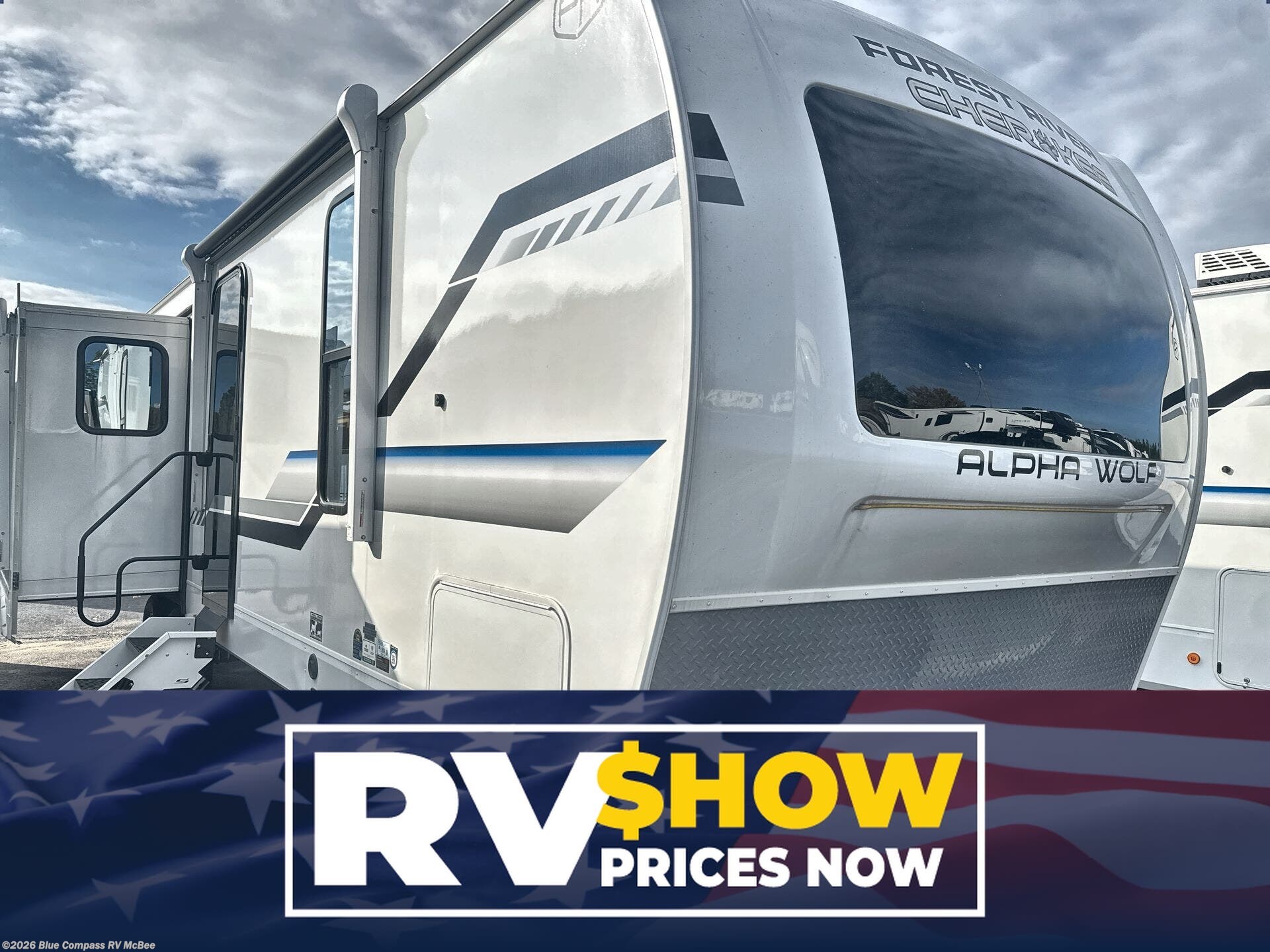 New 2026 Forest River Cherokee Alpha Wolf 26RL available in Mcbee, South Carolina